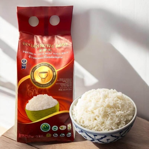 GP Thai Hom Mali Jasmine Rice 1kg