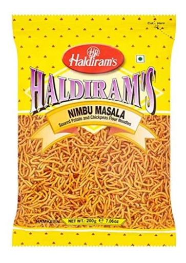 HALDIRAMS Nimbu Masala 210g