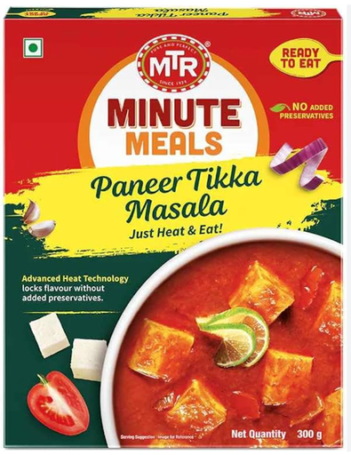 MTR RTE Paneer Tikka 300g