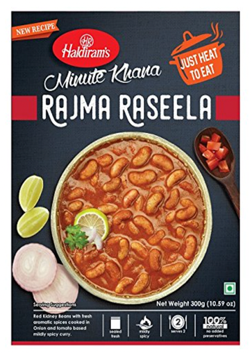 HALDIRAMS RTE Rajma Raseela 300g