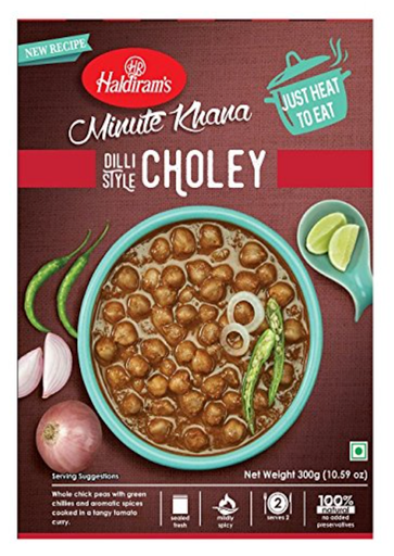 HALDIRAMS RTE Choley 300g