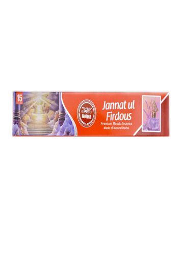 HEERA Incense Sticks Jannat ul Firdous 15g