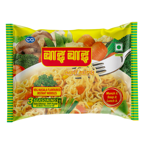 WAI WAI Vegetable Noodles 75g