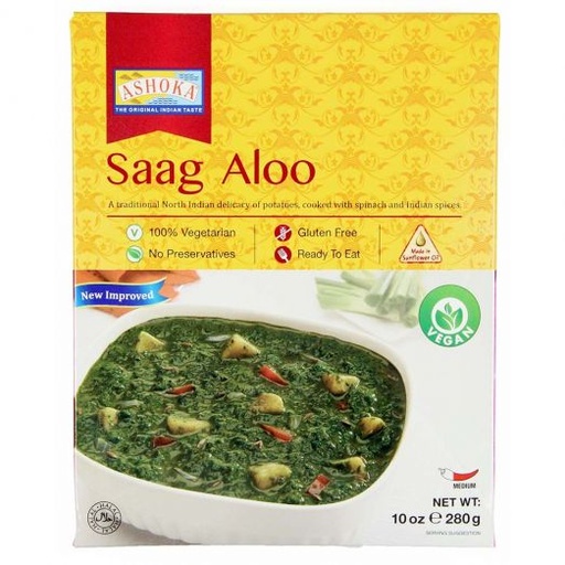 ASHOKA Saag Aloo 280g