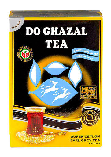 Do Ghazal Earl Grey 500g