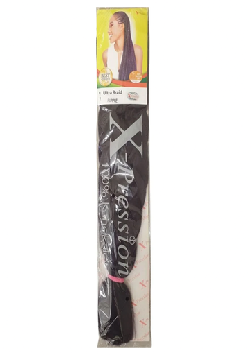 X-PRESSION Ultra Braid 82" Purple