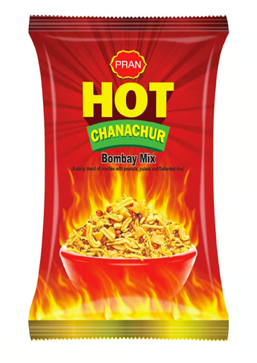 PRAN Chanachur Hot 150g