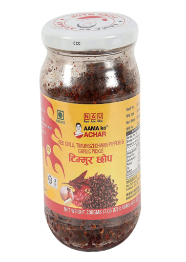 AAMA KO Timur Chhop Pickle 200g