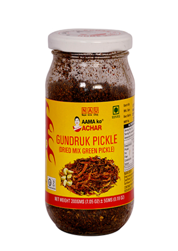 AAMA KO Gundruk Pickle 200g