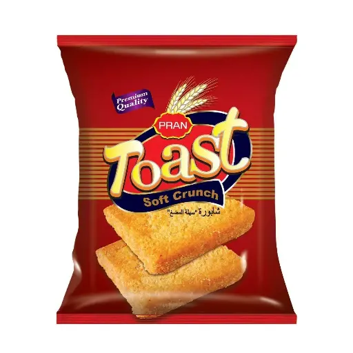 PRAN Toast Soft Crunch 350g