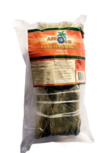 AFROASE Frozen Cassava Kwanga 500g