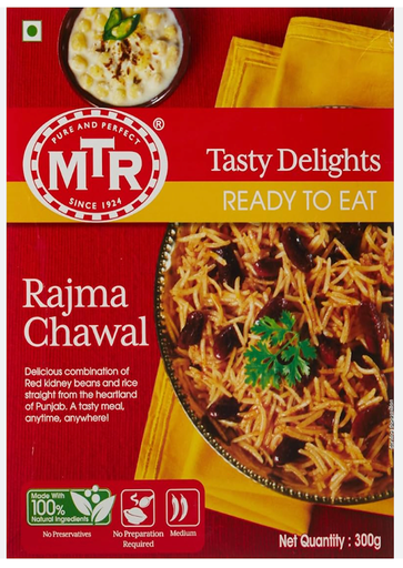 MTR RTE Rajma Chawal 300g