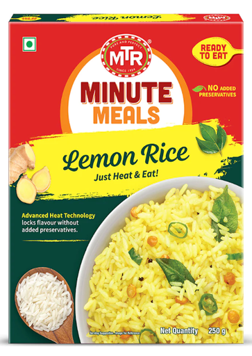 MTR RTE Lemon Rice 250g