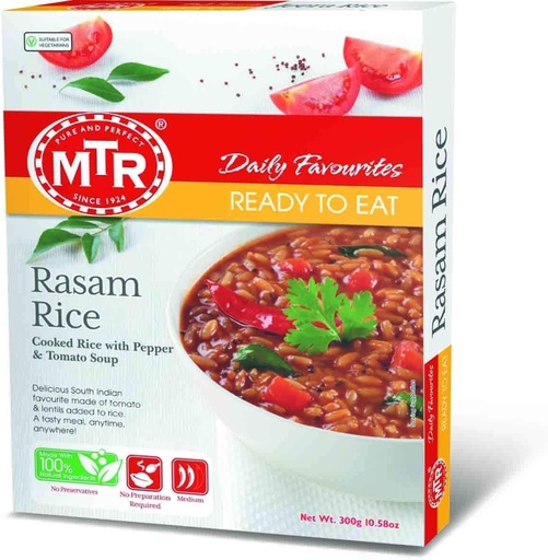 MTR RTE Rasam Rice 300g