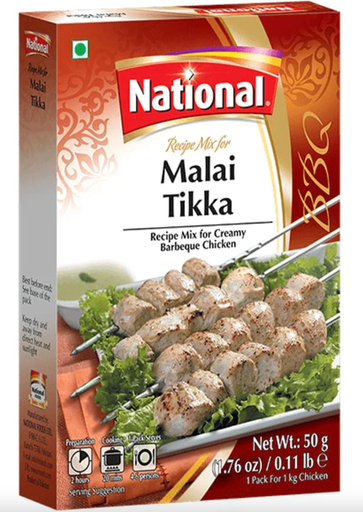 NATIONAL Malai Tikka 100g