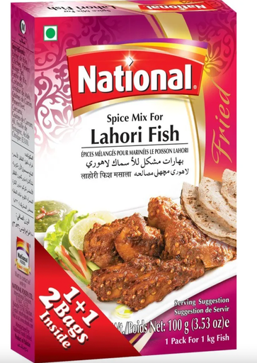 NATIONAL Lahori Fish 200g