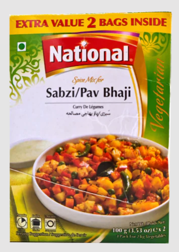 NATIONAL Pav Vaji 200g