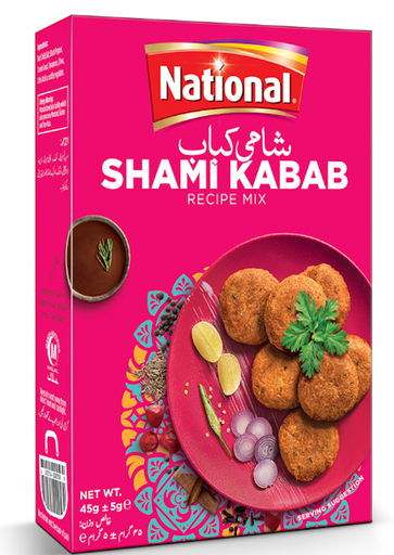 NATIONAL Shami Kebab 50g