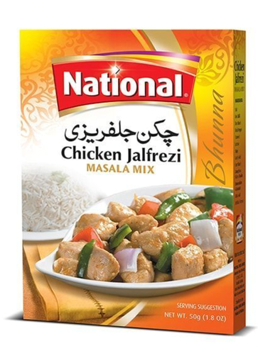 NATIONAL Chicken Jalfrezi 100g