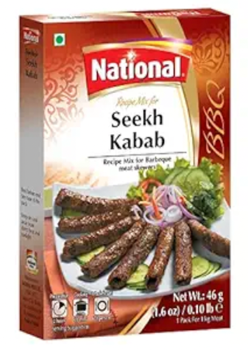 NATIONAL Seekh Kabab 100g