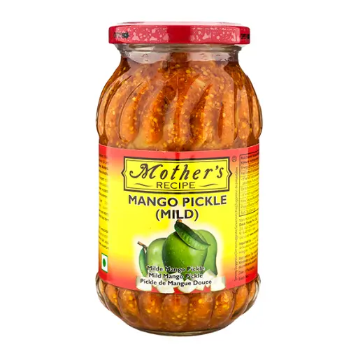 MOTHERS Mango Pickle Mild 500g