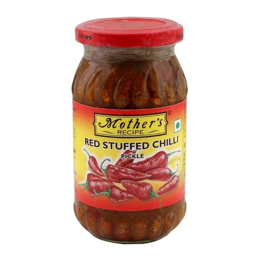 MOTHERS Stuffed Red Chilli Pickle 500g