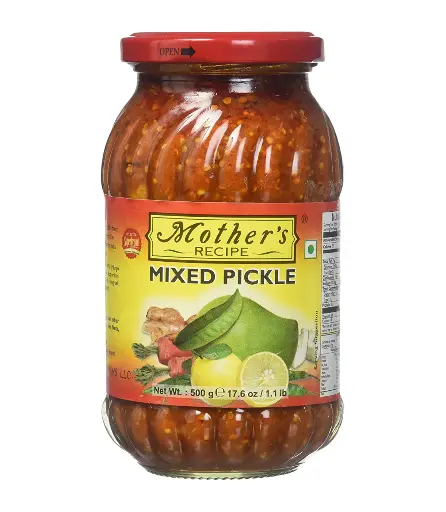 MOTHERS Mixed Pickle 500g