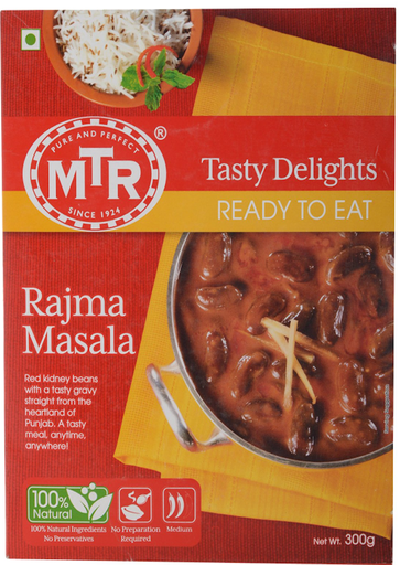 MTR RTE Rajma Masala 300g