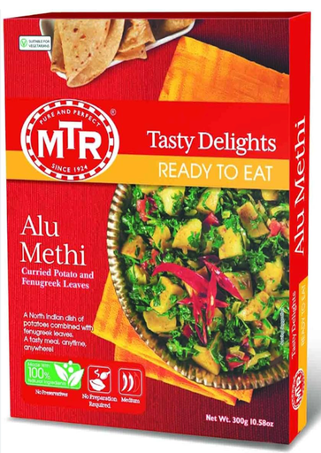 MTR RTE Aloo Methi 300g