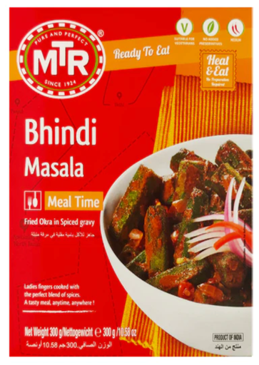 MTR RTE Bhindi Masala 300g