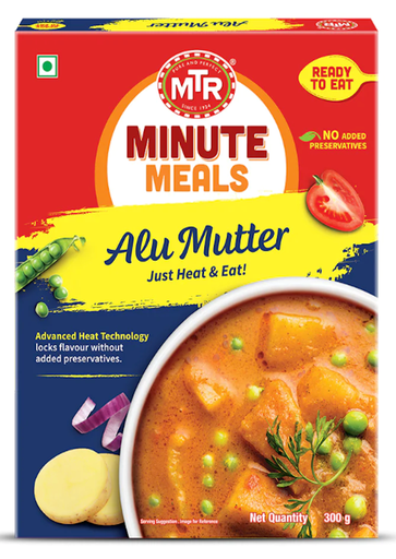 MTR RTE Aloo Matar 300g