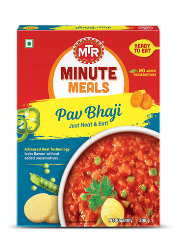 MTR RTE Pav Bhaji 300g