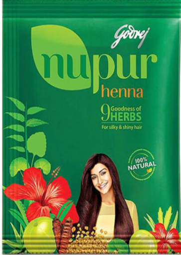 Henna Nupur 120g