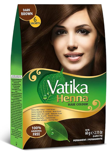 VATIKA Henna Natural Brown 60g