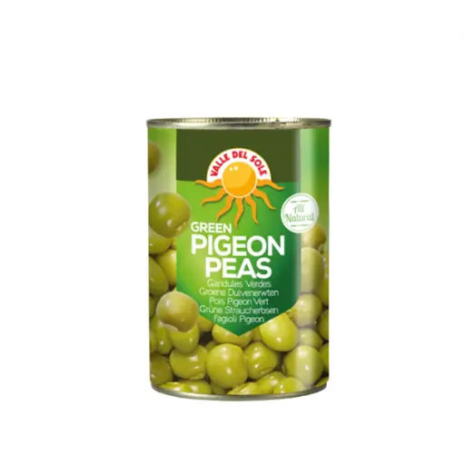 VDS Green Pigeon Peas 425g