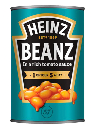 HEINZ Beanz in Tomato Sauce 415g