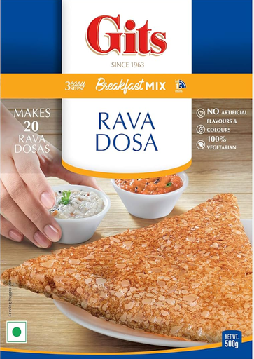 GITS Rava Dosa 500g