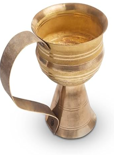 Dhoop Stand Brass Big