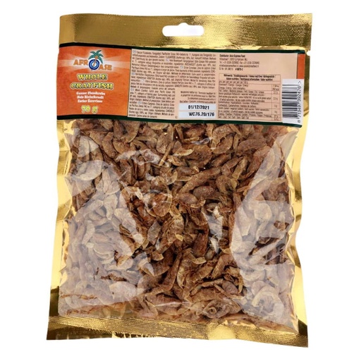 AFROASE Whole Crayfish 70g