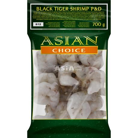 AC Frozen Black Tiger Shrimps 8/12 pack