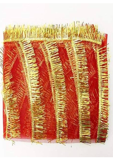 Mata Ki Chunari (Red/Yellow)