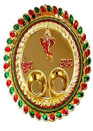 FANCY Pooja Thali