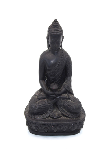 Statues Budda Black