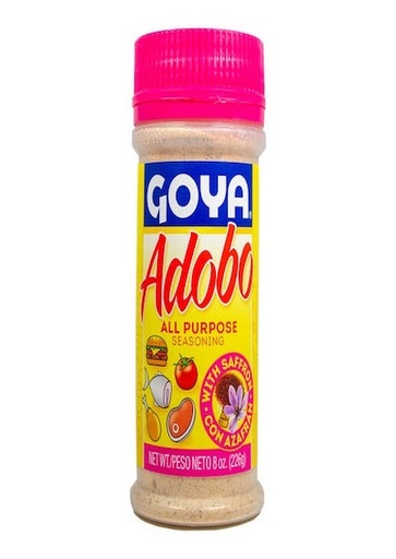 GOYA  Adobo Seasoning with Saffron 226g