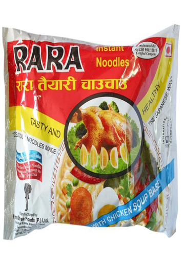 Rara Chicken Noodles 80g