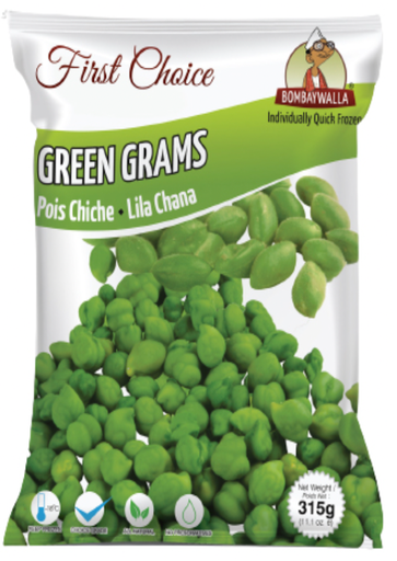 BOMBAYWALLA Frozen Green Gram 315g