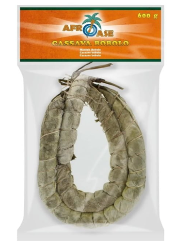 AFROASE Frozen Cassava Bobolo 600g