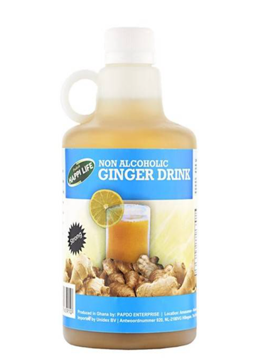 HAPPI LIFE Ginger Drink 500ml