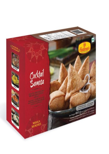 HALDIRAMS Frozen Cocktail Samosa 460g (18pcs)