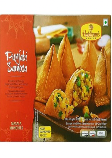 HALDIRAMS Frozen Punjabi Samosa 460g (6pcs)